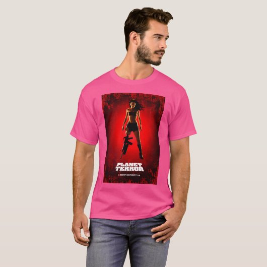 Planet Terror T-shirt (Voorkant volledig)