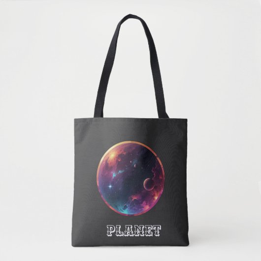 Planet Tote Bag (Voorkant)
