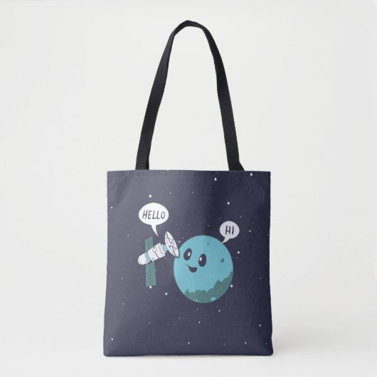 Planet Tote Bag (Voorkant)