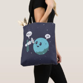 Planet Tote Bag (Dichtbij)