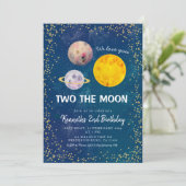 Planet Twee de Tweede Uitnodiging van de Maan (Staand voorkant)