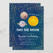 Planet Twee de Tweede Uitnodiging van de Maan (Voorkant / Achterkant)