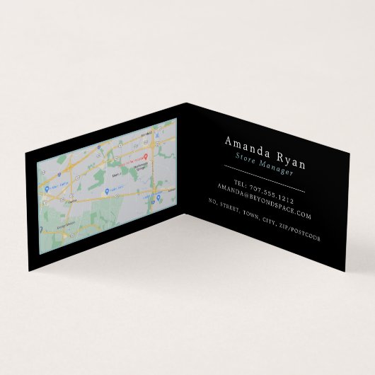 Planet Uranus, Astronomeer, Astronomie Store Visitekaartje (Binnen)