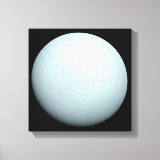 Planet Uranus Canvas Afdruk (Voorkant)