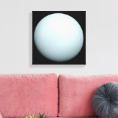Planet Uranus Canvas Afdruk (Insitu (Woonkamer))