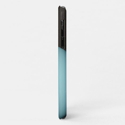 Planet Uranus Case-Mate iPhone Case (Achterkant/links)