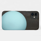 Planet Uranus Case-Mate iPhone Case (Achterkant (horizontaal))