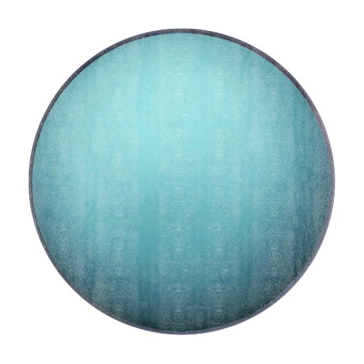 Planet Uranus Cutting Board Snijplank (Voorkant)