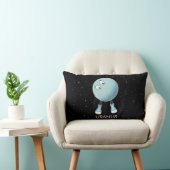 Planet Uranus en sterren Kussen (Stoel)