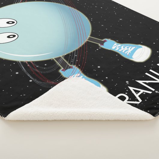 Planet Uranus en sterren Sherpa Deken (3/4)