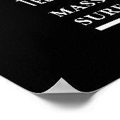 Planet Uranus Gedetailleerde astronomie Poster (Hoek)