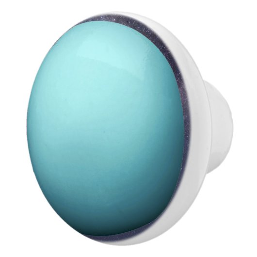 Planet Uranus Keramische Knop (Rechts)