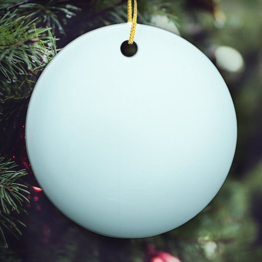 Planet Uranus Kerstboom Keramisch Ornament