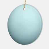 Planet Uranus Kerstboom Keramisch Ornament (Links)