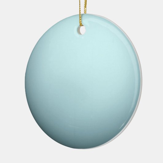 Planet Uranus Kerstboom Keramisch Ornament (Links)