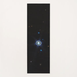 Planet Uranus met Afbeelding van Rings en Moons JW Yogamat
