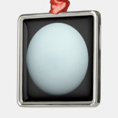 Planet Uranus Metalen Ornament (Links)
