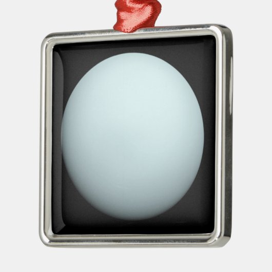 Planet Uranus Metalen Ornament (Links)