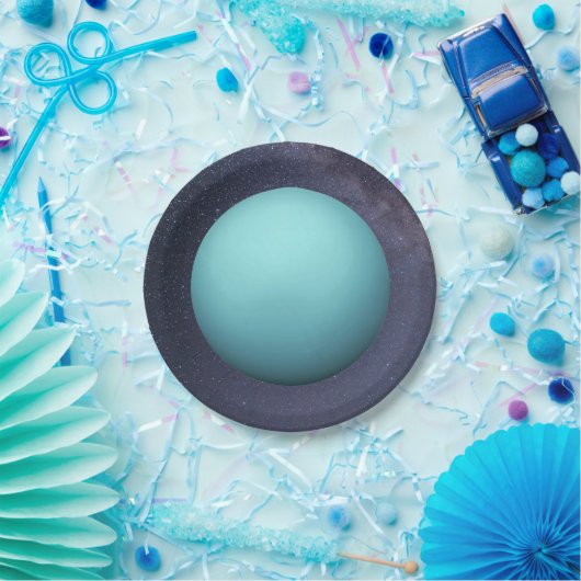 Planet Uranus Paper Bord (Feest)