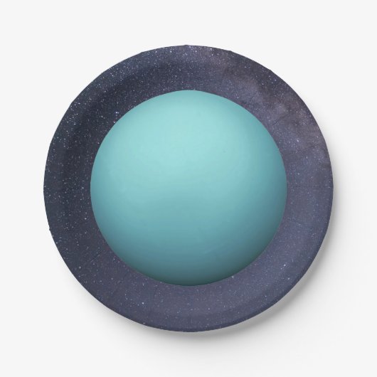Planet Uranus Paper Bord (Voorkant)