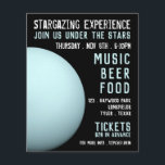 Planet Uranus, Planetarium Event Adverteren Flyer<br><div class="desc">Planet Uranus,  Planetarium Event Adverteren brochures door de Visitekaartje.</div>
