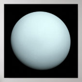 Planet Uranus Poster (Voorkant)