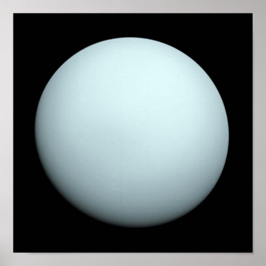 Planet Uranus Poster (Voorkant)