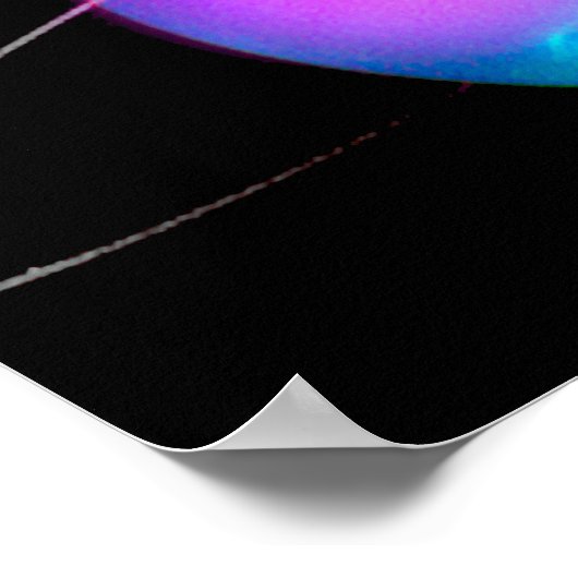 Planet Uranus Poster (Hoek)