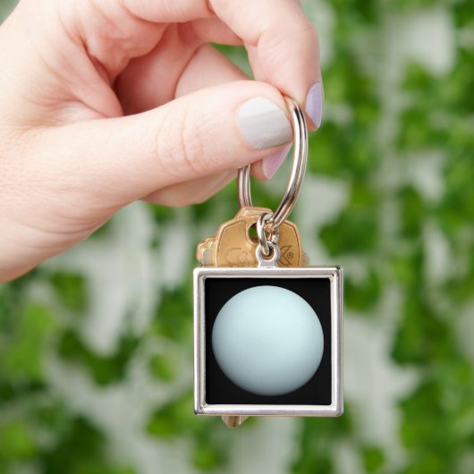 Planet Uranus Sleutelhanger (Hand)