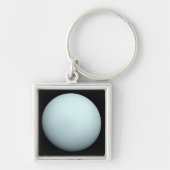 Planet Uranus Sleutelhanger (Voorkant)