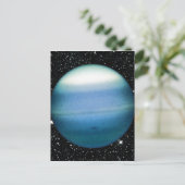 PLANET URANUS-sterren (zonnestelsel) ~ Briefkaart (Staand voorkant)