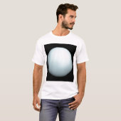 Planet Uranus T-shirt (Voorkant volledig)