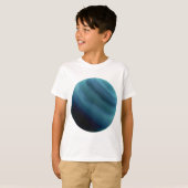 PLANET URANUS (zonnestelsel) ~ T-shirt (Voorkant volledig)