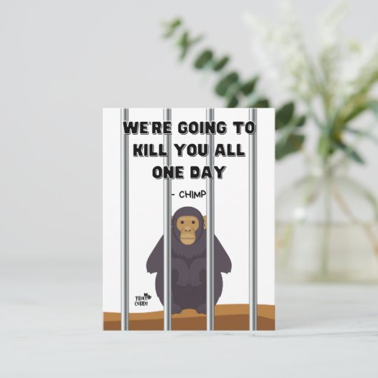 PLANET VAN DE APEN? (Staand voorkant)