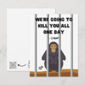 PLANET VAN DE APEN? (Voorkant / Achterkant)