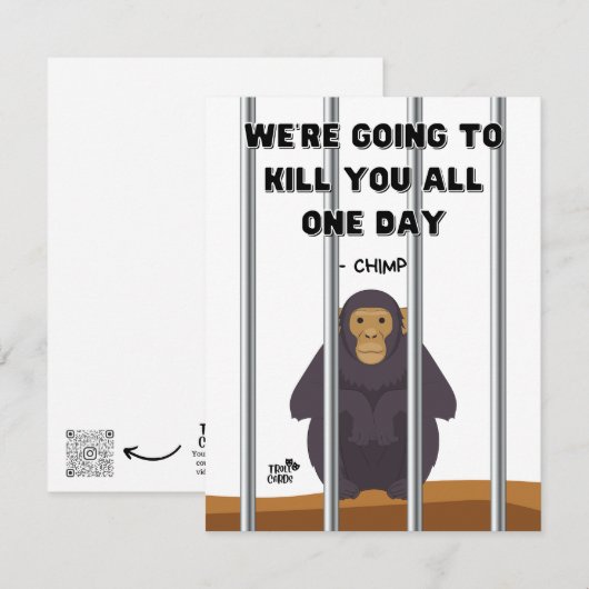 PLANET VAN DE APEN? (Voorkant / Achterkant)