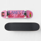 PLANET VAN DE BABES SKATEBOARDS / JMT USA (Horizontaal)