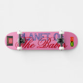 PLANET VAN DE BABES SKATEBOARDS / JMT USA (Horizontaal)