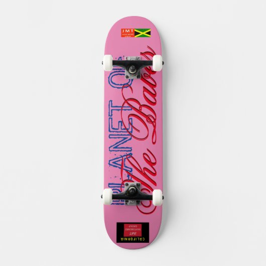 PLANET VAN DE BABES SKATEBOARDS / JMT USA (Voorkant)