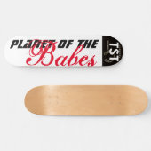 PLANET VAN DE BABES / TST Skateboard (Horizontaal)