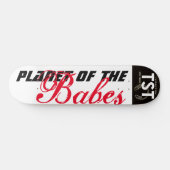 PLANET VAN DE BABES / TST Skateboard (Horizontaal)