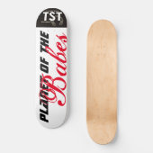 PLANET VAN DE BABES / TST Skateboard (Voorkant)