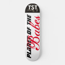 PLANET VAN DE BABES / TST Skateboard