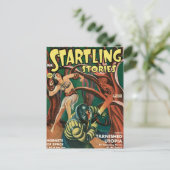 Planet van de Bad Trees Briefkaart (Staand voorkant)