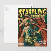 Planet van de Bad Trees Briefkaart (Voorkant / Achterkant)