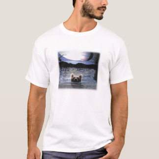 Planet van de beren t-shirt