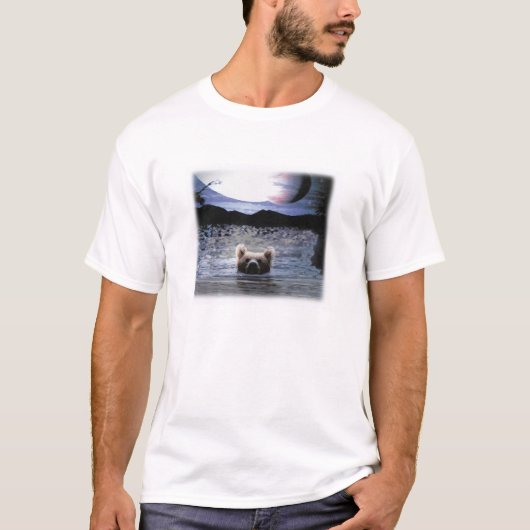 Planet van de beren t-shirt (Voorkant)
