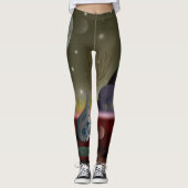 Planet van de Leggings van de vormen (Voorkant)