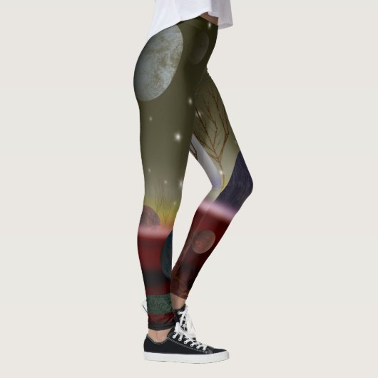 Planet van de Leggings van de vormen (Rechts)