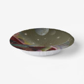 Planet van de papiermassa's papieren kommen (Gebogen)